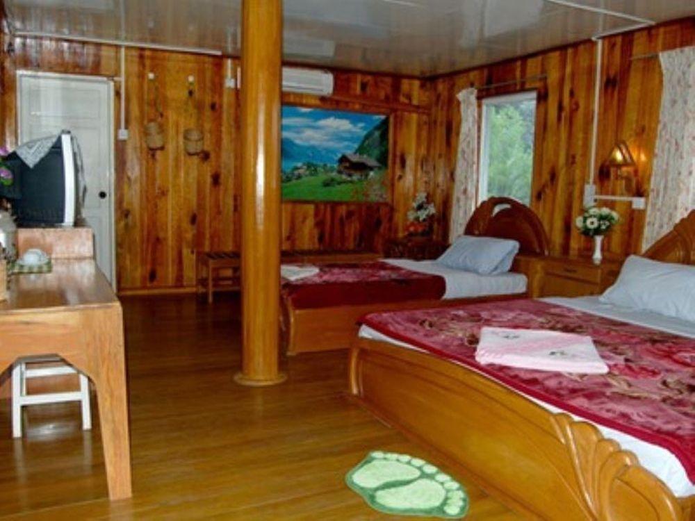 Bright Hotel Nyaungshwe Exteriör bild