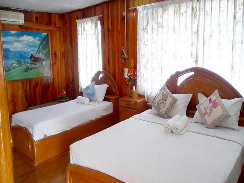 Bright Hotel Nyaungshwe Exteriör bild