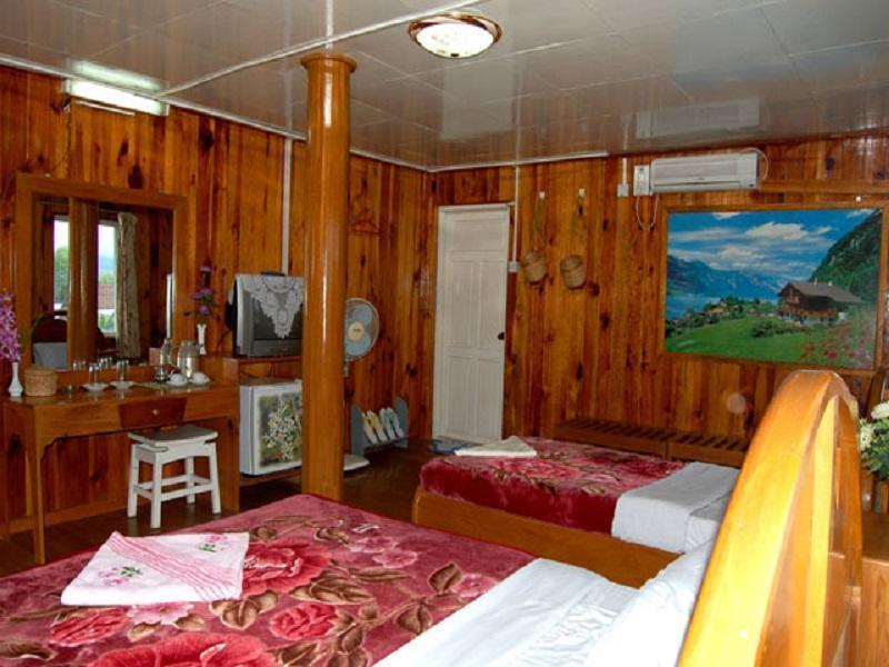 Bright Hotel Nyaungshwe Exteriör bild
