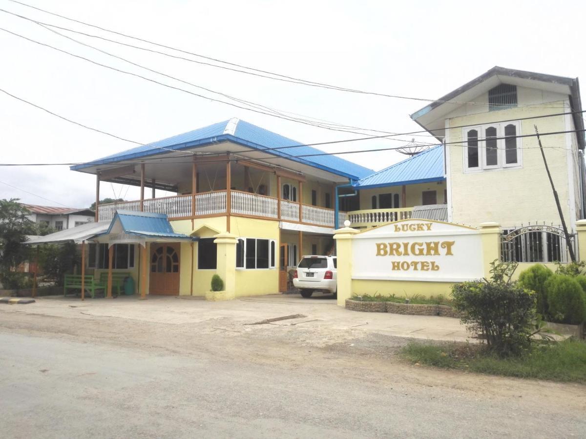 Bright Hotel Nyaungshwe Exteriör bild