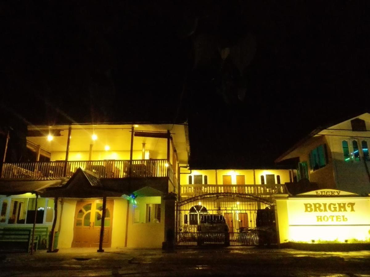 Bright Hotel Nyaungshwe Exteriör bild